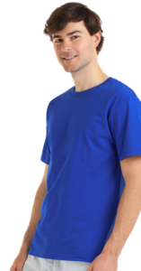 camisetas cuello redondo personalizadas